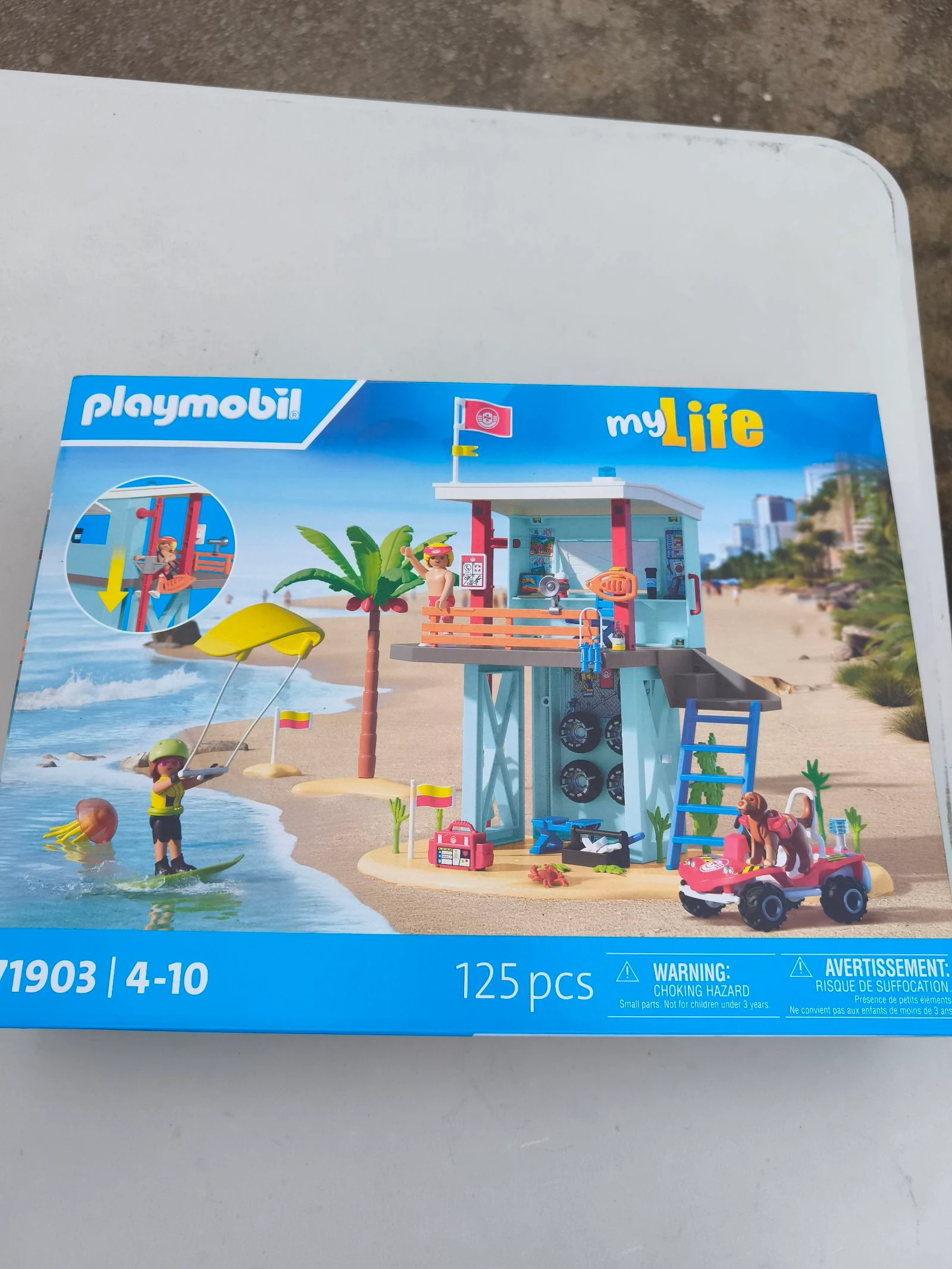 Playmobil 71903 125pieces poste de secours neuf